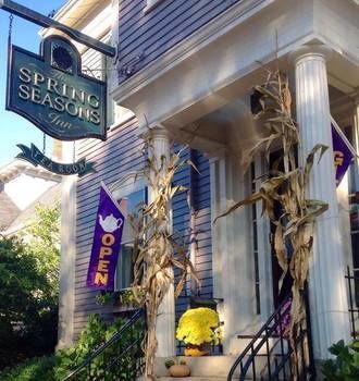 The Spring Seasons Inn Newport Exterior foto